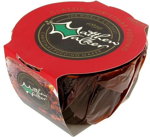 Matthew Walker Classic Christmas Pudding 400g
