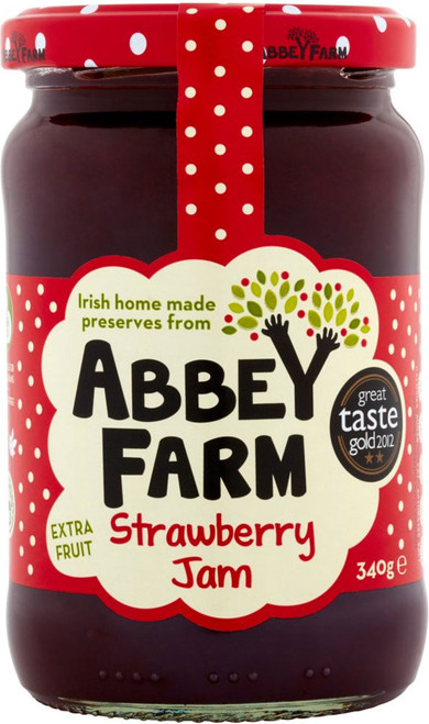 Abbey Farm Strawberry Jam 340g