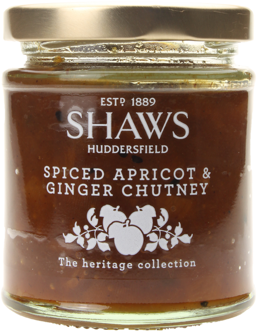 Shaws Spiced Apricot & Ginger Chutney 200g