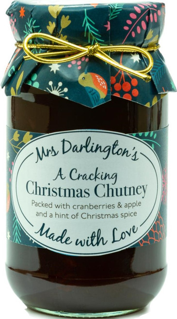 Mrs Darlington's Cracking Christmas Chutney 312g