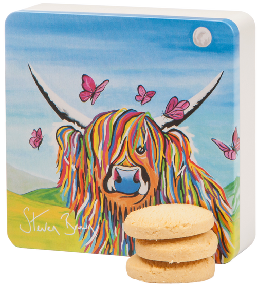 Deans All Butter Shortbread Tin 160g