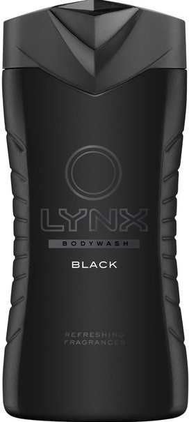 Lynx Body Wash 250ml - Black