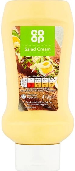 Co-op Salad Cream 450g