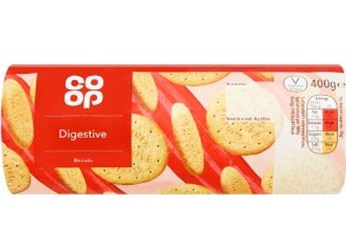 Co-op Digestive Biscuits 400g