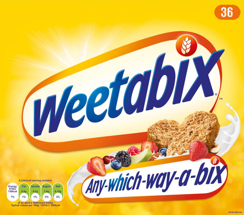 Weetabix 36 Pack Mega Box