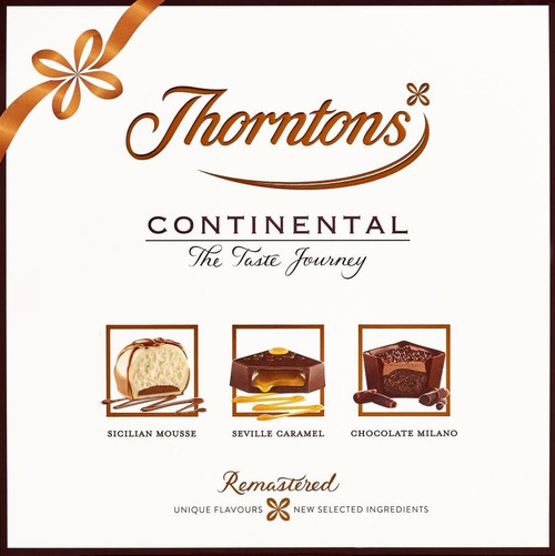 Thorntons Continental Mix 131g *B/B JUNE 30TH*