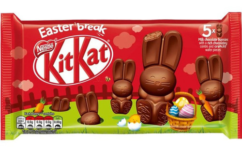 KitKat Bunny 5 Pack 145g