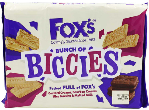 Foxs Bunch of Biccies 700g