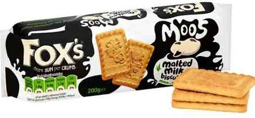 Foxs Malted Milk Biscuits 200g