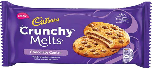 Dairy Milk Crunchy Melts Cookies 156g
