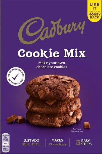Dairy Milk Double Chocolate Cookie Mix 265g *B/B DEC 31st*