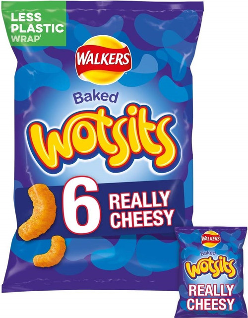 Wotsits 6 Pack