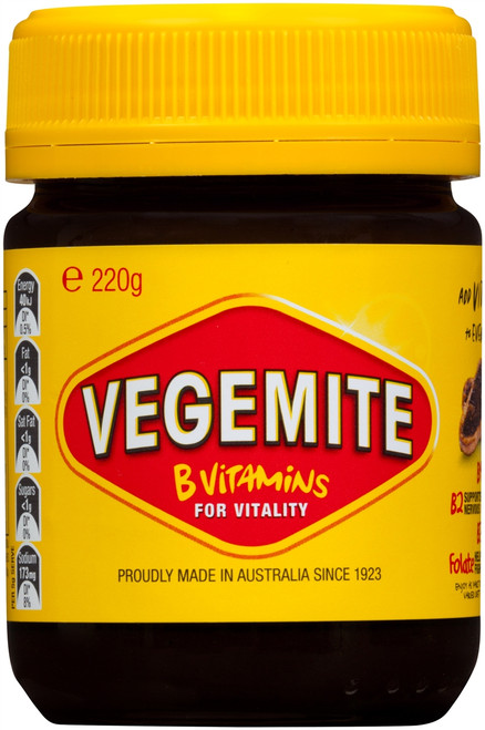 Kraft Vegemite 220g 4 Pack