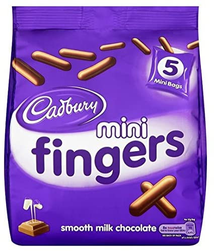 Dairy Milk Mini Fingers 96.5g