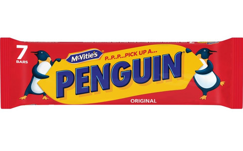 McVities Penguin 7 Bar Pack