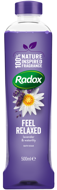 Radox Relaxing Herbal Bath 500ml