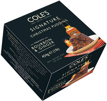 Cole's Signature Christmas Pudding 454g