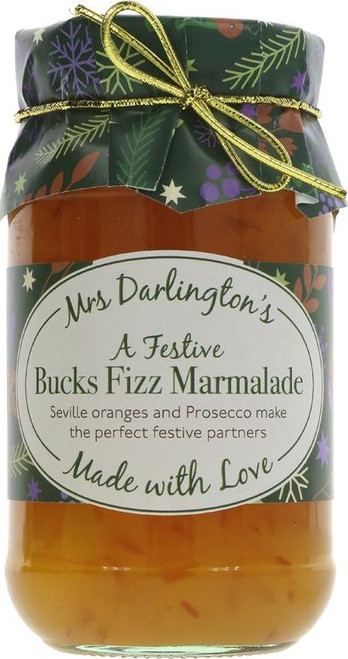 Mrs Darlington's Festive Bucks Fizz Marmalade 340g