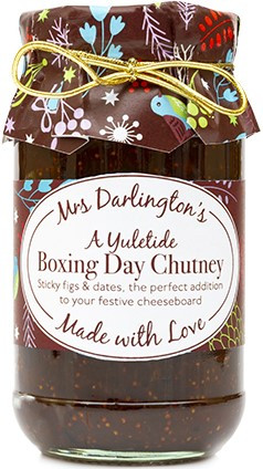 Mrs Darlington's Boxing Day Chutney 340g