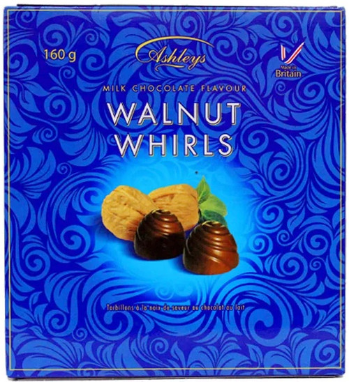 Ashleys Walnut Whirls 110g