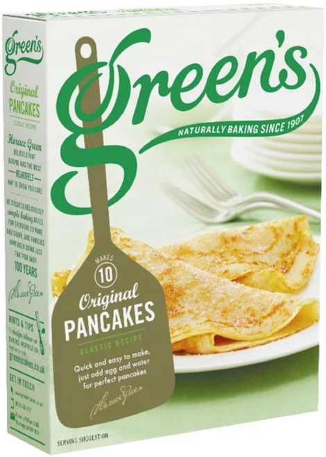 Greens Classic Pancake Mix 232g