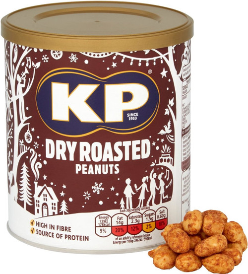 KP Peanuts Caddy - Dry Roasted 375g