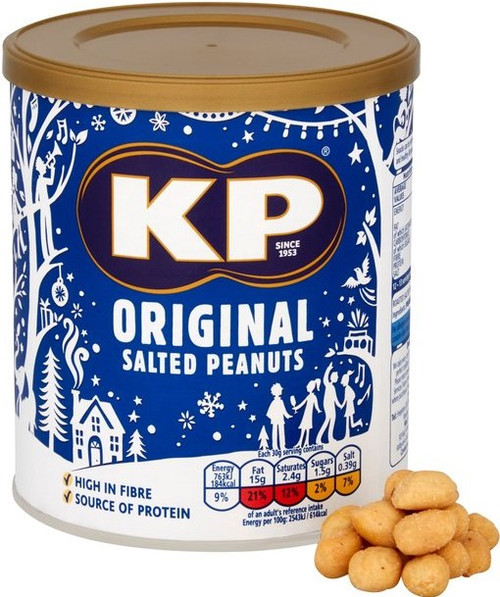 KP Peanuts Caddy - Original Salted 375g