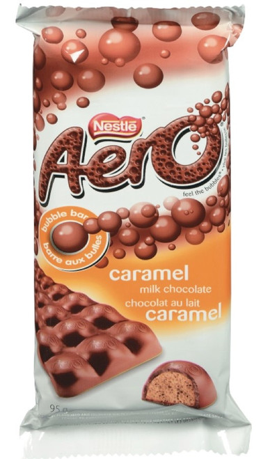 Aero Caramel 90g *BEST BEFORE SEPT 30*