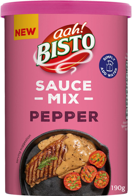 Bisto Pepper Sauce 185g *B/B End Jan 2026*
