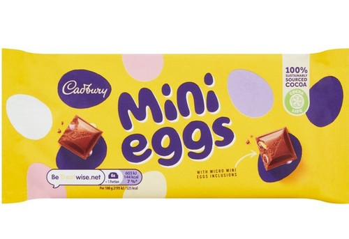 Mini Eggs Tablet 110g