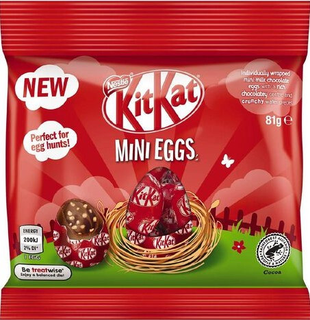 Kit Kat Mini Eggs 80g