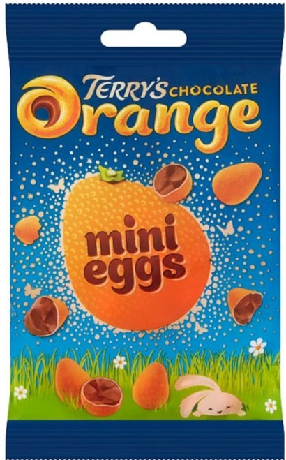 Terrys Chocolate Orange Mini Eggs 70g