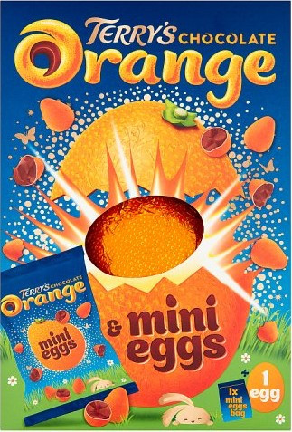 Terrys Chocolate Orange Egg 200g