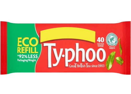 Typhoo Tea 40 Pack
