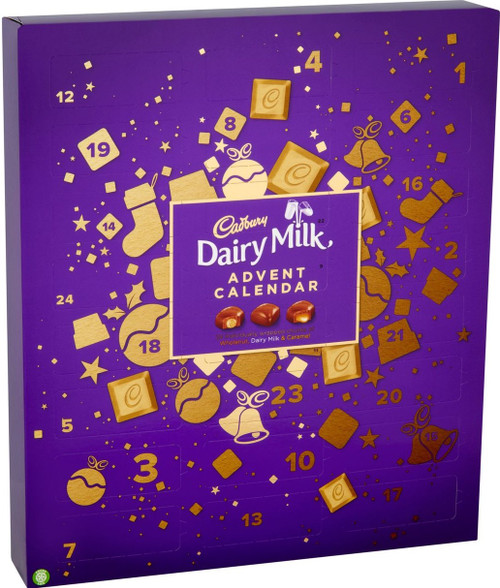 Dairy Milk Mixed Advent Calendar 258g