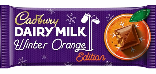 Dairy Milk Winter Orange Edition 95g