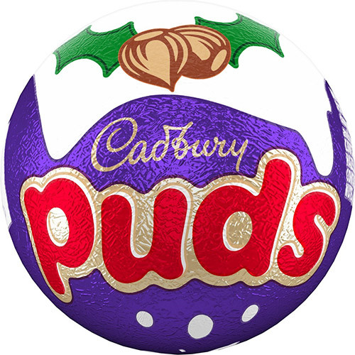 Dairy Milk Christmas Puds 35g