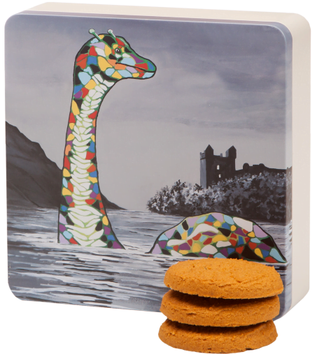 Deans Lady McNessie All Butter Stem Ginger Tin 150g *BEST BEFORE FEBRUARY 20, 2022*