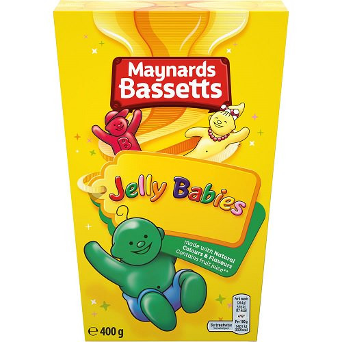 Jelly Babies Carton 350g