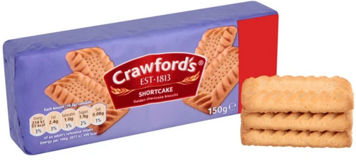 Crawfords Shortcake 150g