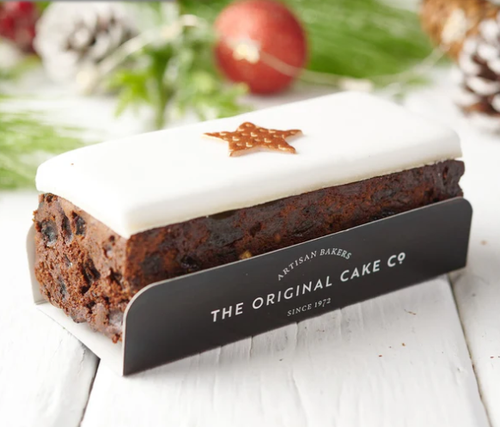 The Original Cake Company Iced Top Rich Fruit Cake 320g