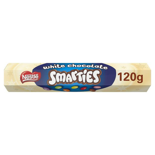 Smarties White Giant Tube 120g *B/B JUNE 20th*