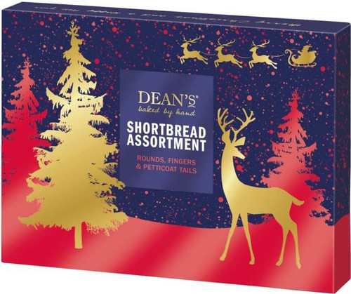Deans Christmas Shortbread Assortment 360g