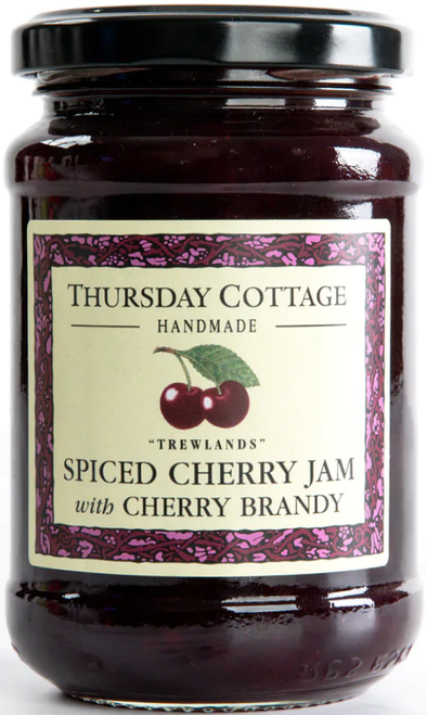 Thursday Cottage Spiced Cherry & Brandy Jam 210g
