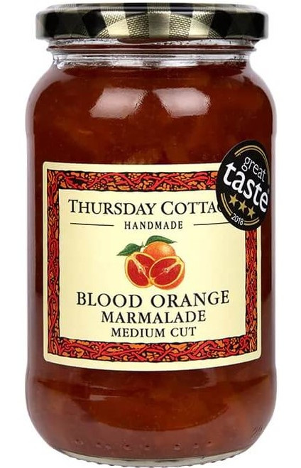 Thursday Cottage Deluxe Blood Orange Marmalade 210g