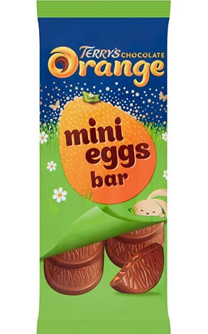 Terrys Mini Eggs Tablet 90g