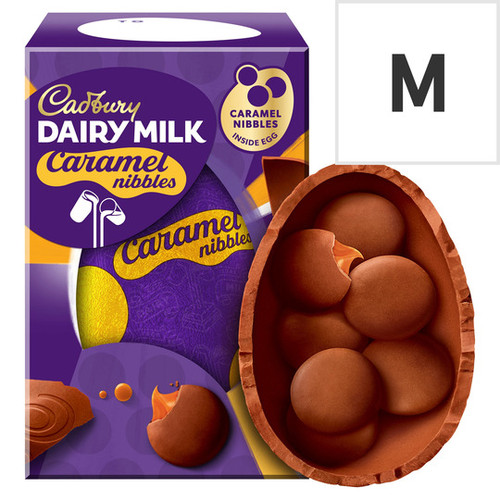 Dairy Milk Caramel Nibbles Egg 88g