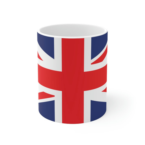 British Flag Ceramic Mug 11oz