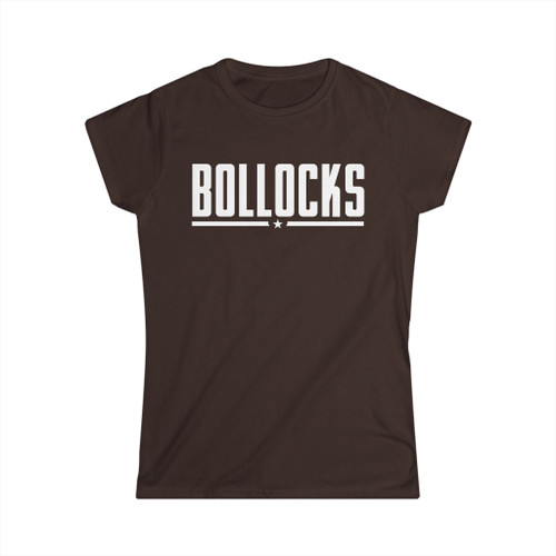 BOLLOCKS Women's Softstyle T-Shirt