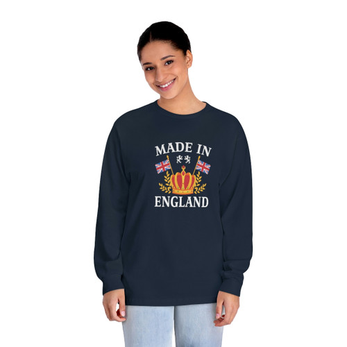 Made in England Classic Long Sleeve T-Shirt